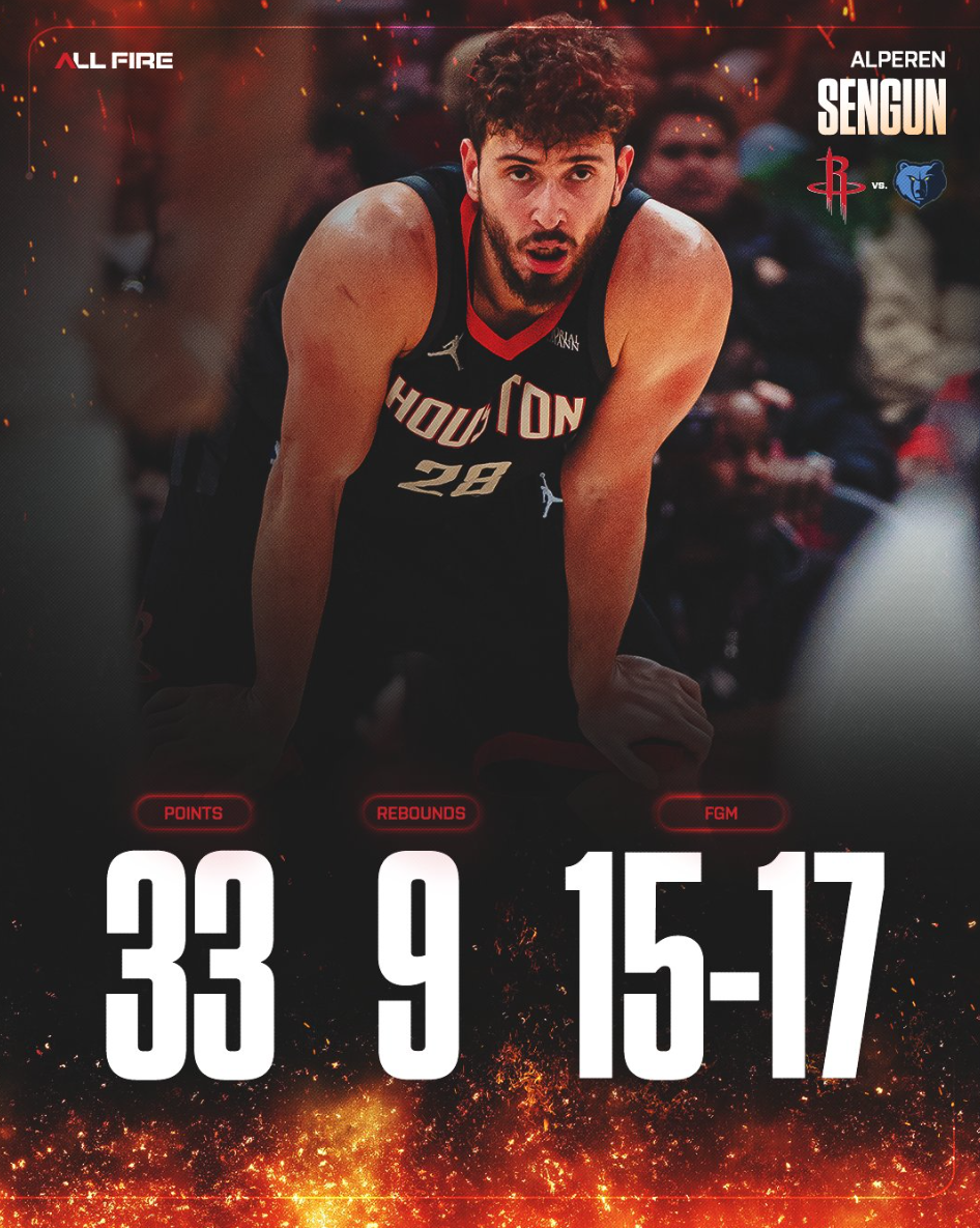 世界杯高清赛事直播入口-休媒热议申京17中15：创4纪录比肩大梦 联盟前5中锋 火箭非卖品