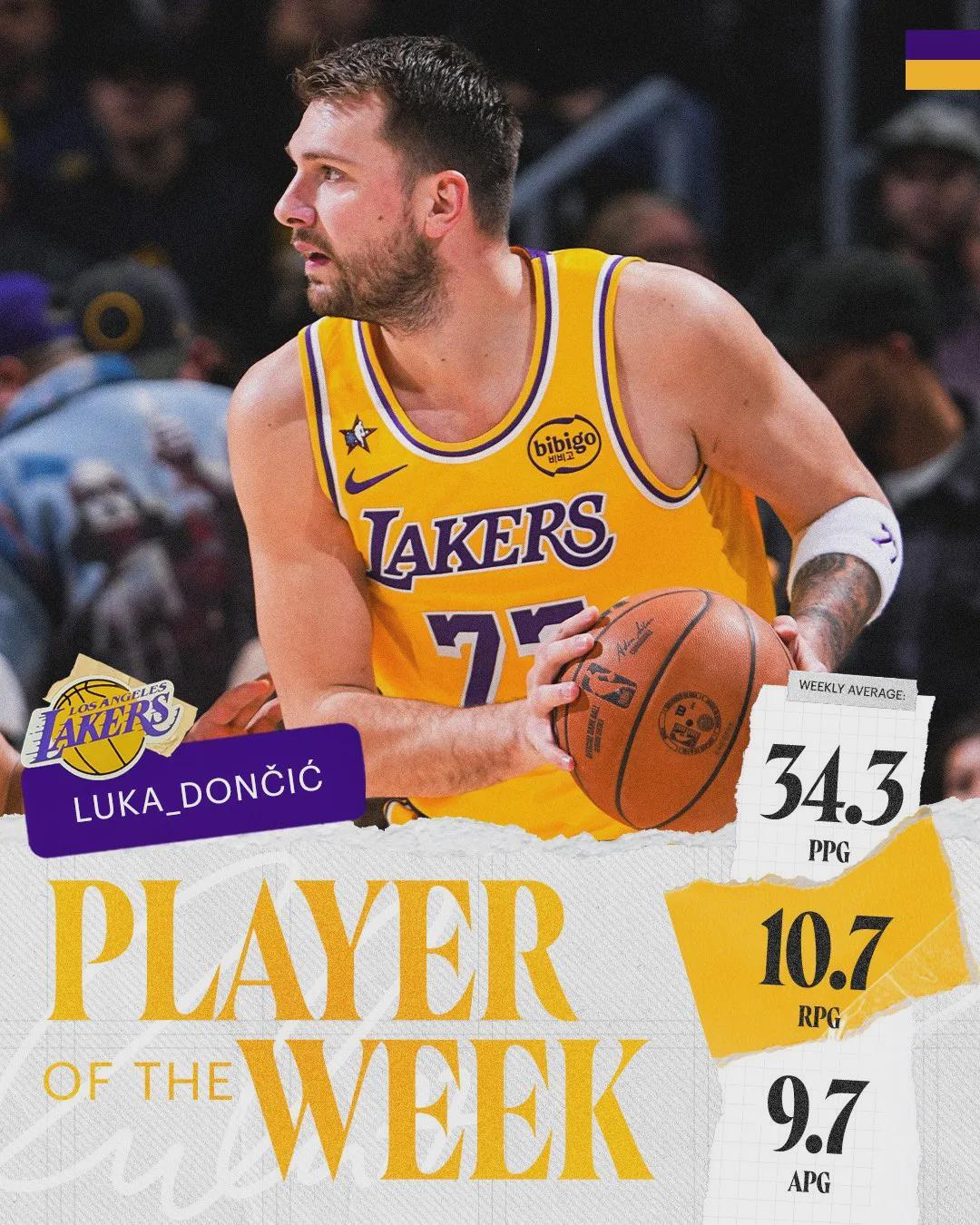 世界杯高清赛事直播入口-致敬科比！东契奇46分7板11助！并列湖人队史第一